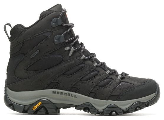 Merrell Moab 3 Apex Mid Waterproof Hiking Shoes Black