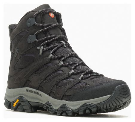 Merrell Moab 3 Apex Mid Waterproof Hiking Shoes Black