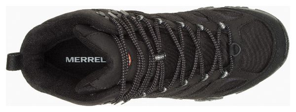 Merrell Moab 3 Apex Mid Zapatos de senderismo impermeables Negro