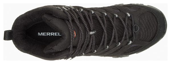 Merrell Moab 3 Apex Mid Waterdichte Wandelschoenen Zwart