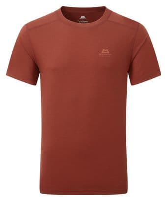 Mountain Equipment Headpoint Red Technical T-Shirt