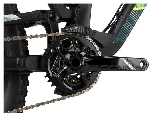 Rossignol MTB Full Supsension All Track DH Sram GX DH 7V 27.5 Black Green