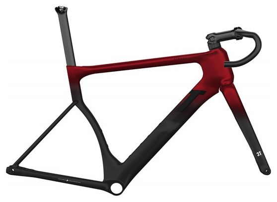 Cuadro 3T Strada ICR Rojo Negro 2023