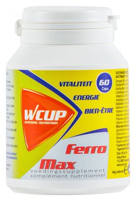 WCUP Ferro Max 60 Kapseln Nahrungsergänzungsmittel