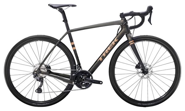 Gravel Bike Trek Checkpoint SL 5 Shimano GRX 11S Green Grey 2021