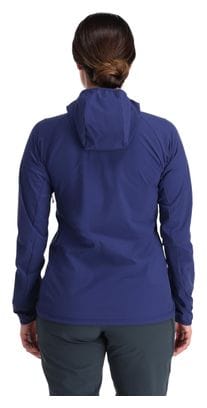 Rab Borealis Women's Softshell Jacket Blue
