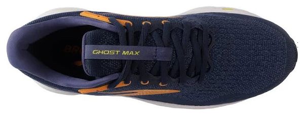 Brooks Ghost Blue Orange Running Shoes