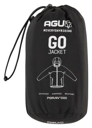 AGU Go Essential Rain Jacket Black
