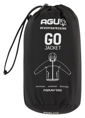 AGU Go Essential Regenjack Zwart