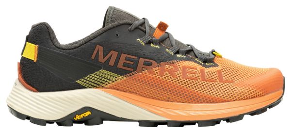 Merrell MTL Long Sky 2 Trailrunning-Schuhe Orange/Grau