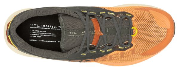 Chaussures de Trail Merrell MTL Long Sky 2 Orange/Gris
