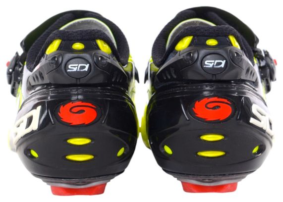 Refurbished Product - Sidi Wire Carbon Road Shoes Fluorescent Yellow 46