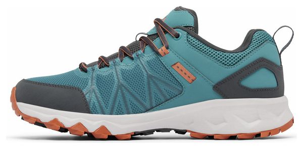 Columbia Peakfreak II Outdry Wandelschoenen Blauw