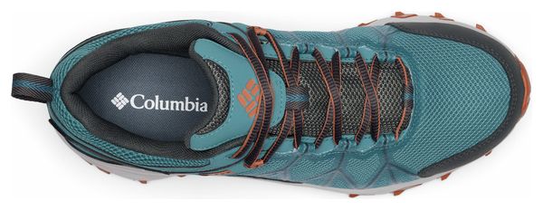 Columbia Peakfreak II Outdry Wandelschoenen Blauw