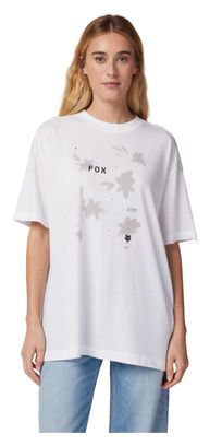 Byrd Damen Kurzarm T-Shirt Weiß