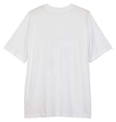 Camiseta Byrd de manga corta para mujer Blanca