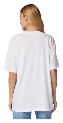 Byrd Damen Kurzarm T-Shirt Weiß