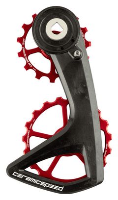Ceramicspeed OSPW RS 5-Spoke Sram Red/Force AXS 12S Red Derailleur Cage