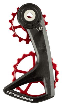 Ceramicspeed OSPW RS 5-Spoke Sram Red/Force AXS 12S Red Derailleurkooi