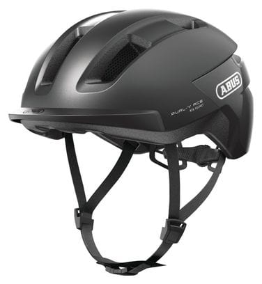 Abus Purl-Y Ace Titan Grey Urban Helmet