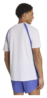 T-Shirt Running adidas Adizero Archive Blanc Homme