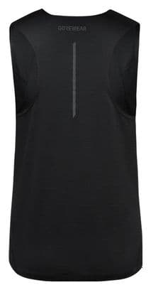 Gore Wear Contest 2.0 Tanktop Schwarz