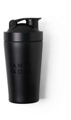 Shaker Santa Madre Unusual Acier inoxydable Noir - 750ml