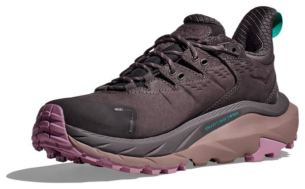 Chaussures Outdoor Hoka Kaha 2 Low GTX Violet/Rose Femme