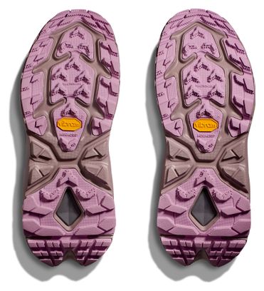 Chaussures Outdoor Hoka Kaha 2 Low GTX Violet/Rose Femme