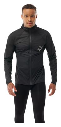 Compressport Hurricane Men's Waterproof Jacket - Black