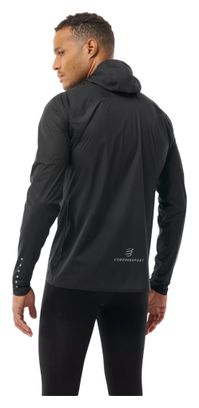 Compressport Hurricane Men's Waterproof Jacket - Black