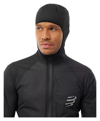 Compressport Hurricane Men's Waterproof Jacket - Black