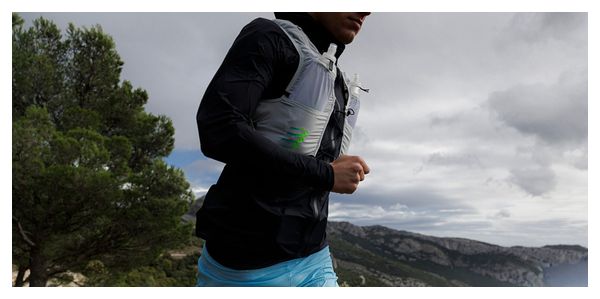 Compressport Hurricane Men's Waterproof Jacket - Black