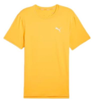 Puma Run Cloudspun Orange Heren Jersey met Korte mouwen