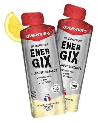 Overstims Energix Lemon Energy Gel 34g