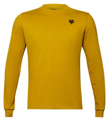 Camiseta de manga larga Fox Ranger <p>Drirelease</p>Amarillo