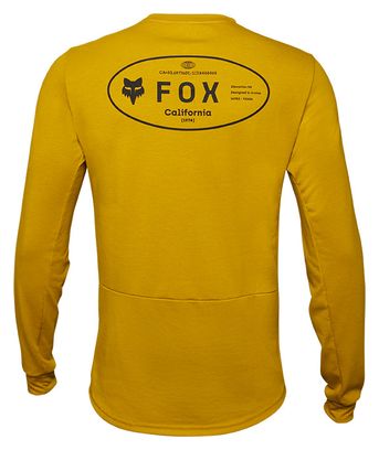 Camiseta de manga larga Fox Ranger <p>Drirelease</p>Amarillo