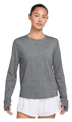 Maillot manches longues Nike One Classic Gris Femme