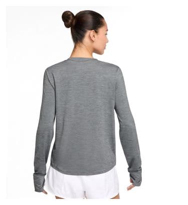 Nike One Classic Grey Women's long sleeve jersey