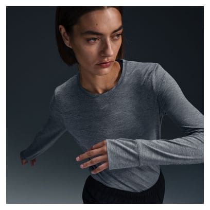 Nike One Classic Grey Women's long sleeve jersey