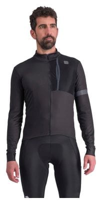 Sportful Supergiara Thermal Langarm Trikot Schwarz