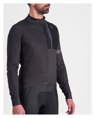 Maglia termica a maniche lunghe Sportful Supergiara Black