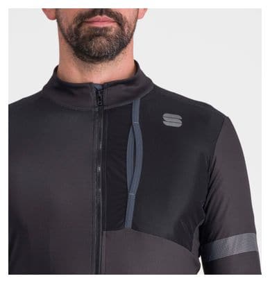 Maglia termica a maniche lunghe Sportful Supergiara Black