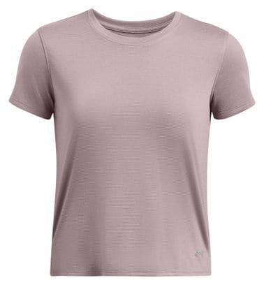 Under Armour Launch Run Pink Women's short sleeve jersey