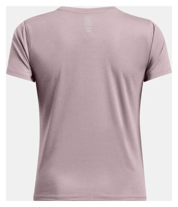 Under Armour Launch Run Pink Women's short sleeve jersey