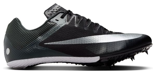 Nike Zoom Rival Sprint Zwart/Zilver Heren Track &amp; Field Schoen