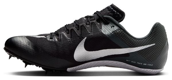 Nike Zoom Rival Sprint Zwart/Zilver Heren Track &amp; Field Schoen