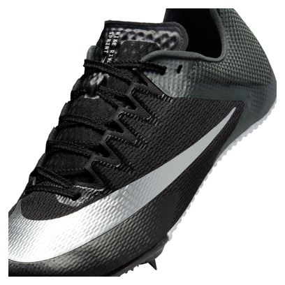 Nike Zoom Rival Sprint Zwart/Zilver Heren Track &amp; Field Schoen