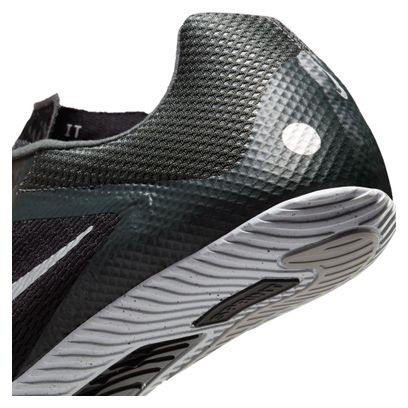 Nike Zoom Rival Sprint Zwart/Zilver Heren Track &amp; Field Schoen