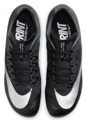 Nike Zoom Rival Sprint Zwart/Zilver Heren Track &amp; Field Schoen